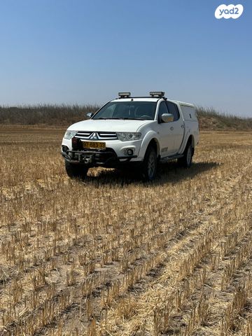 מודעת רכב מיצובישי טרייטון / L200