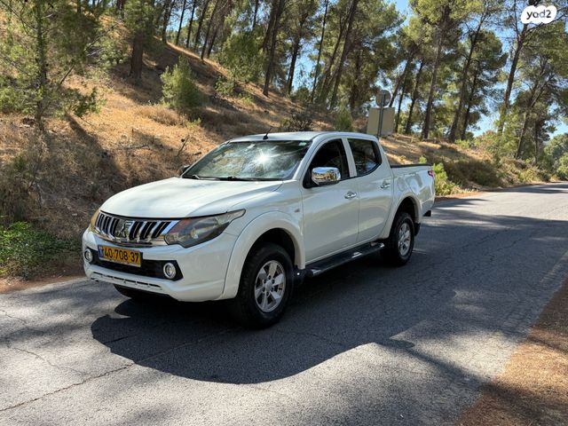 מודעת רכב מיצובישי טרייטון / L200