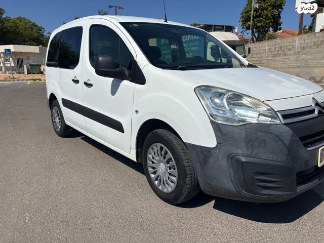 מודעת רכב סיטרואן ברלינגו 