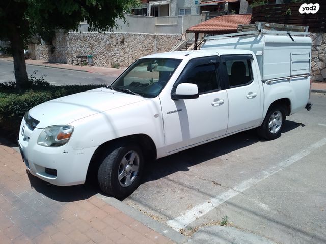 מודעת רכב מאזדה BT-50