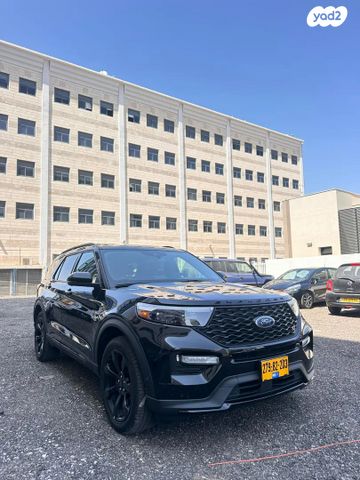 מודעת רכב פורד אקספלורר