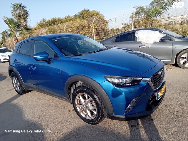 מודעת רכב מאזדה CX-3