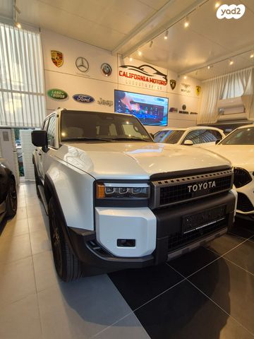 מודעת רכב טויוטה לנד קרוזר