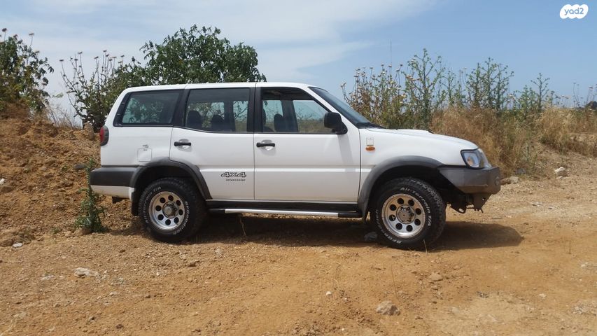 מודעת רכב ניסאן טראנו