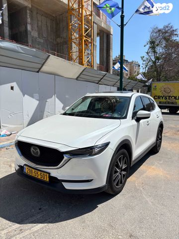 מודעת רכב מאזדה CX-5