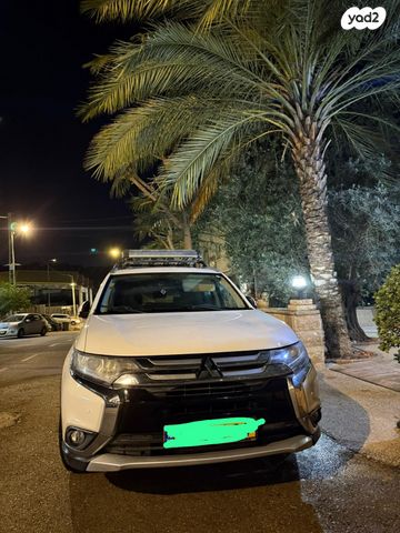 מודעת רכב מיצובישי אאוטלנדר