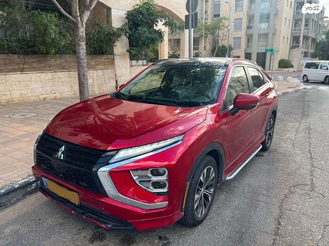 מודעת רכב מיצובישי אקליפס קרוס