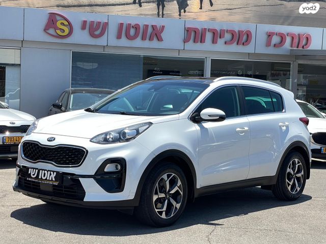 מודעת רכב קיה ספורטז'