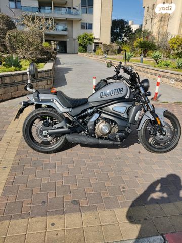 מודעת רכב QJ MOTOR SRV 550