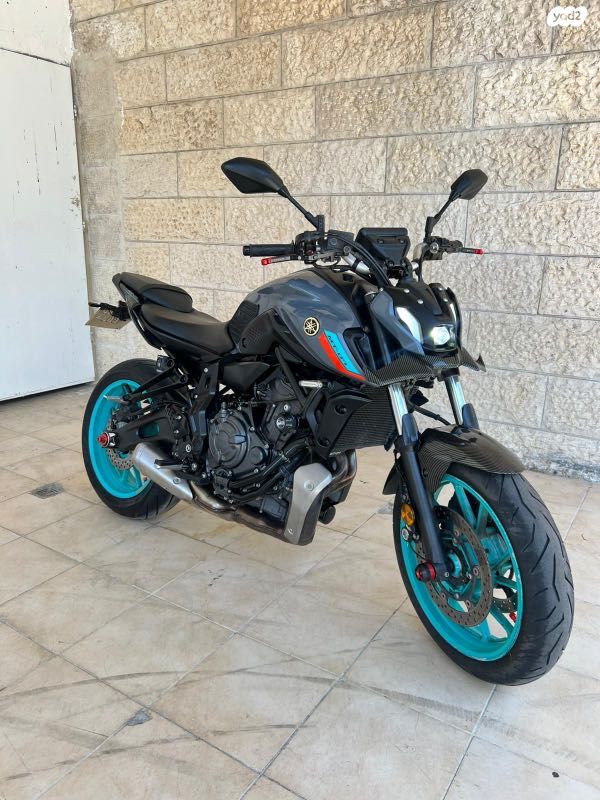 מודעת רכב ימאהה MT 07