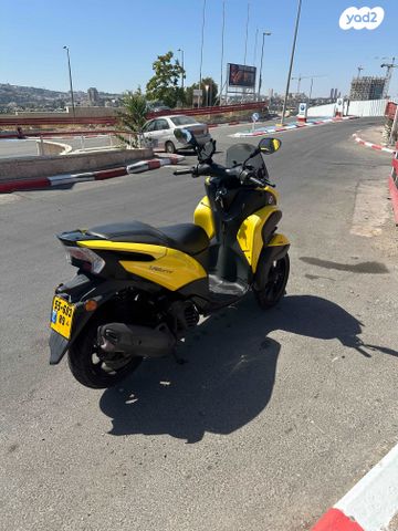 מודעת רכב ימאהה טריסיטי 125