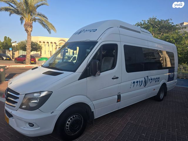 מודעת רכב מיניבוסים ורכבי הסעות
