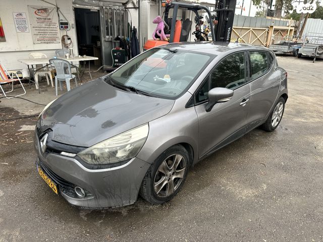 מודעת רכב רנו קליאו