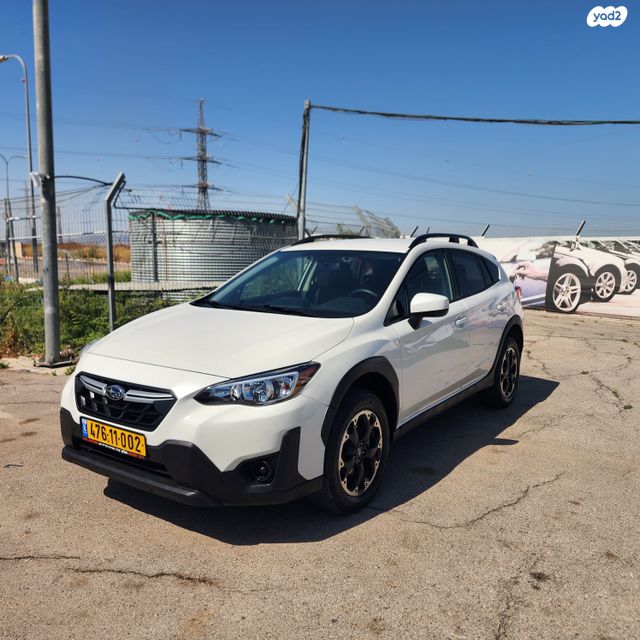 מודעת רכב סובארו XV