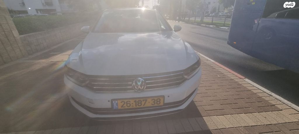 מודעת רכב פולקסווגן פאסאט