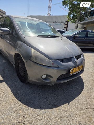 מודעת רכב מיצובישי גרנדיס