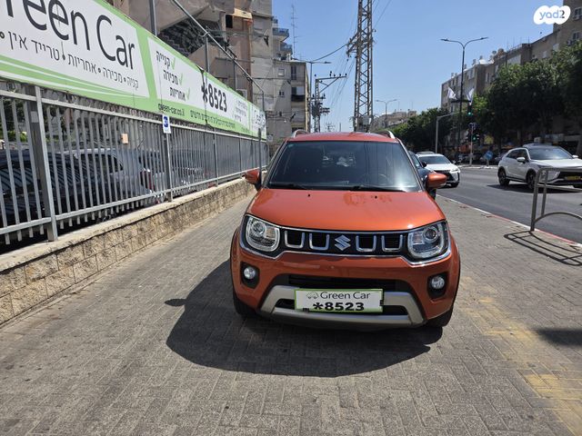 מודעת רכב סוזוקי איגניס 1