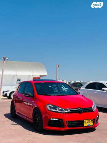 מודעת רכב פולקסווגן גולף