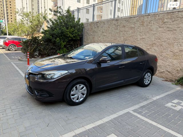 מודעת רכב רנו פלואנס