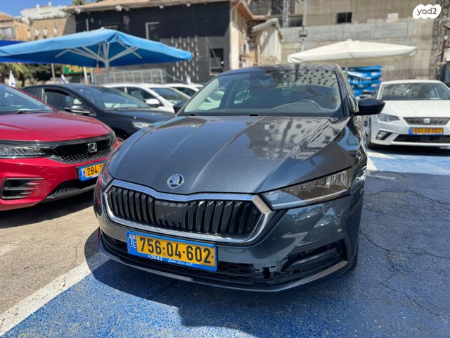 מודעת רכב סקודה אוקטביה 