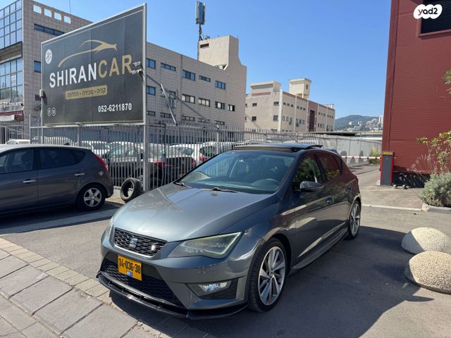 מודעת רכב סיאט לאון