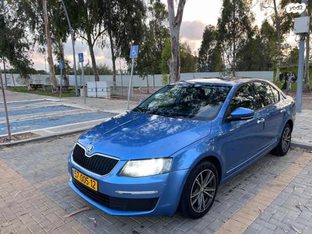 מודעת רכב סקודה אוקטביה 