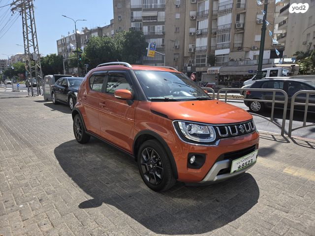 מודעת רכב סוזוקי איגניס 2