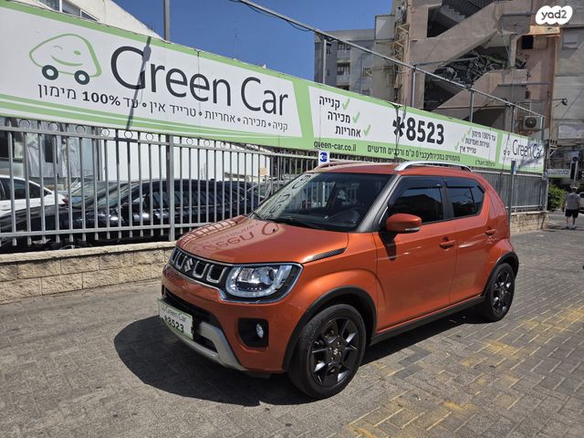 מודעת רכב סוזוקי איגניס