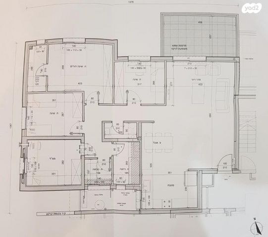 דירה, נחל קדרון 42, פארק הנחל, באר שבע