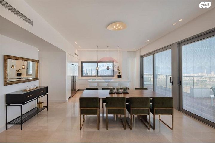 גג/ פנטהאוז, מורדי הגטאות, שכונת גפן, רמת גן