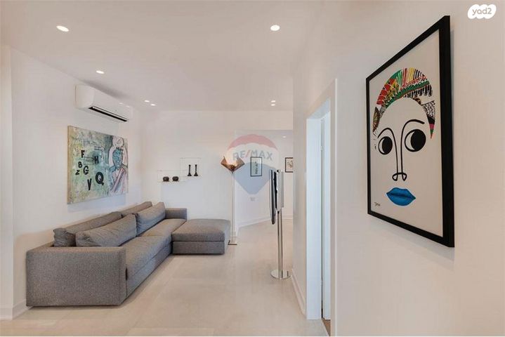 גג/ פנטהאוז, מורדי הגטאות, שכונת גפן, רמת גן