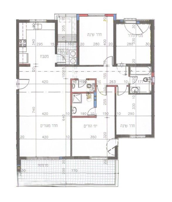 דירה, צור יצחק