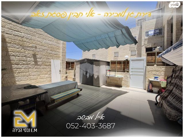 דירת גן, אלי תבין, פסגת זאב, ירושלים