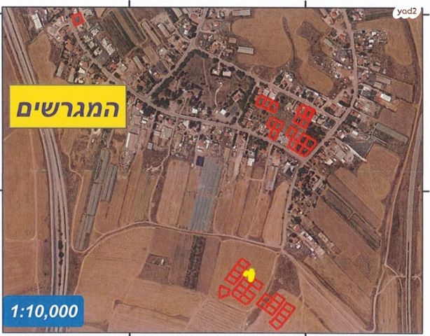 מגרשים, אחוזם