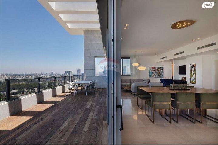 גג/ פנטהאוז, מורדי הגטאות, שכונת גפן, רמת גן