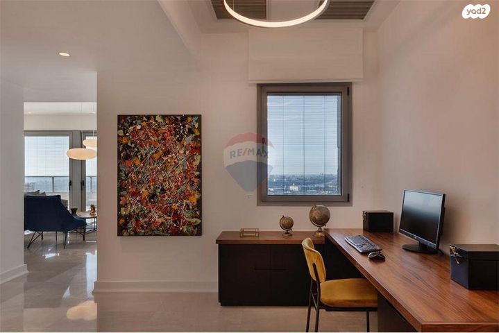 גג/ פנטהאוז, מורדי הגטאות, שכונת גפן, רמת גן