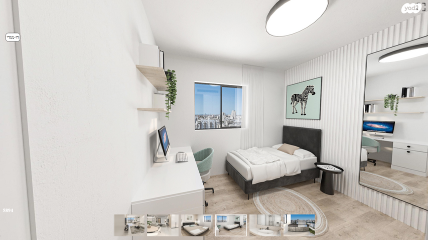 דירה, זאב ברנדה, המרכז השקט / מרכז העיר, פתח תקווה