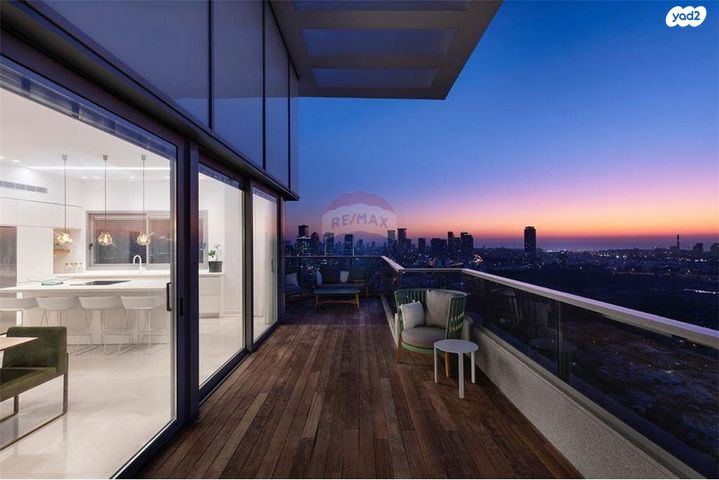 גג/ פנטהאוז, מורדי הגטאות, שכונת גפן, רמת גן