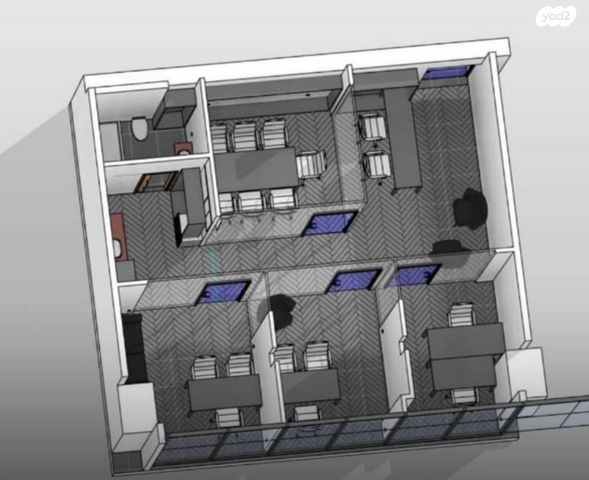 משרדים, דרך זאב ז'בוטינסקי, פתח תקווה