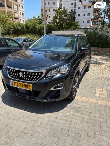 מודעת רכב פיג'ו 5008