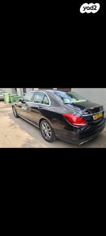 מודעת רכב מרצדס-בנץ C-class