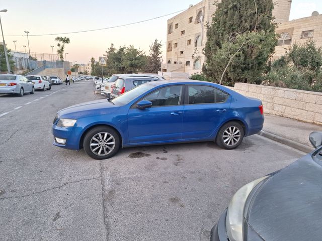 מודעת רכב סקודה אוקטביה 