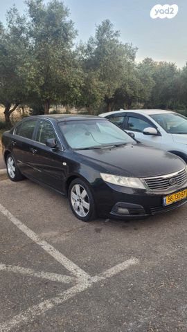 מודעת רכב קיה מג'נטיס