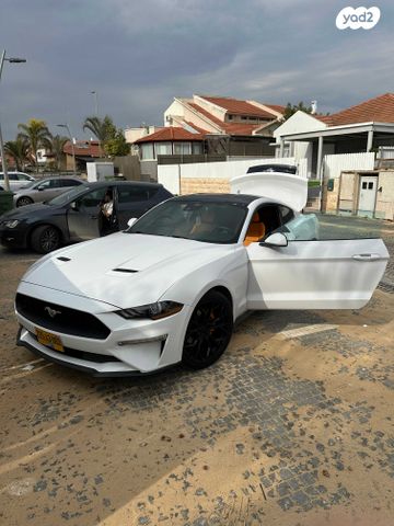 מוסטנג Ecoboost אוט׳ קופה 2.3 (310 כ״ס)