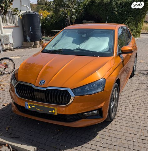 מודעת רכב סקודה פאביה