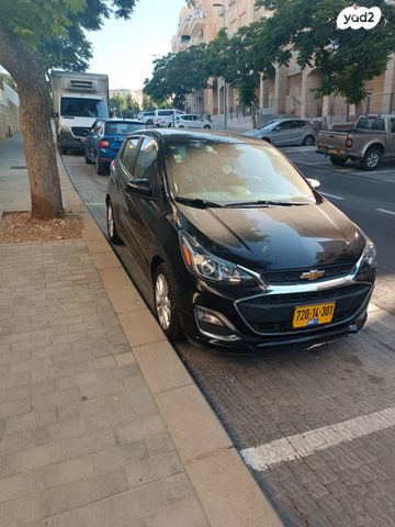 מודעת רכב שברולט ספארק