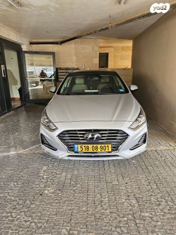 מודעת רכב יונדאי סונטה