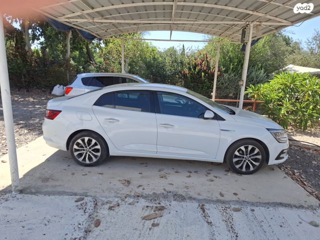 מודעת רכב רנו מגאן