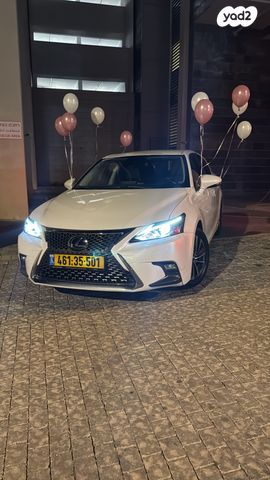 מודעת רכב לקסוס CT