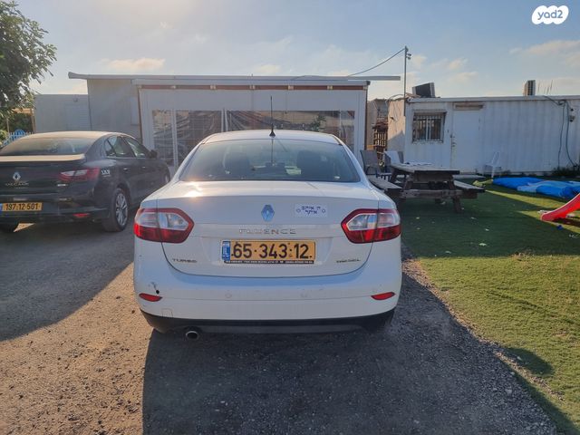 מודעת רכב רנו פלואנס